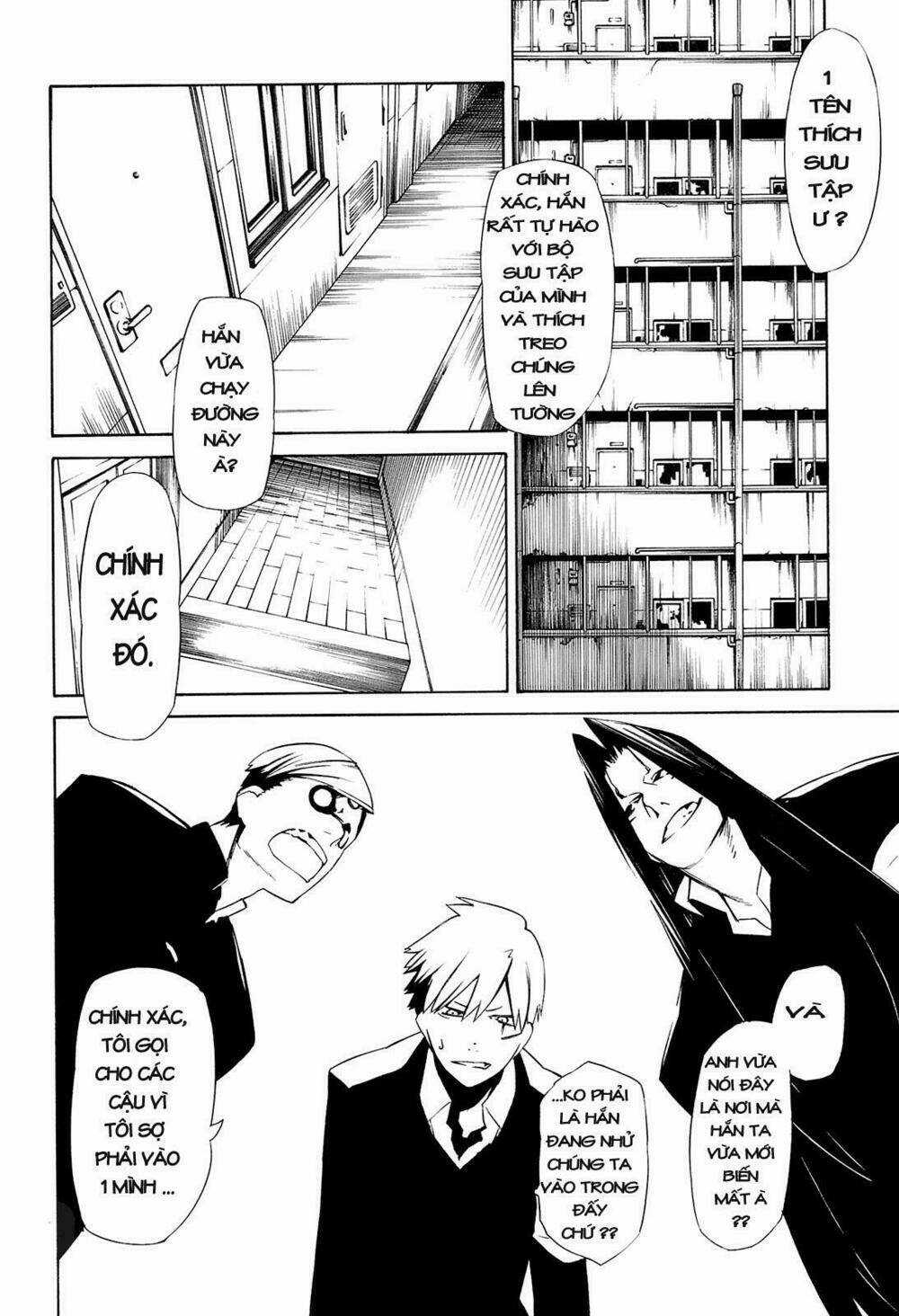 Hitogatana Chapter 4 trang 3