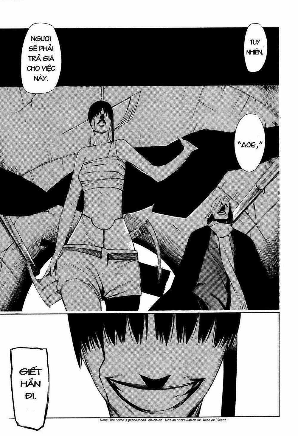 Hitogatana Chapter 4 trang 30