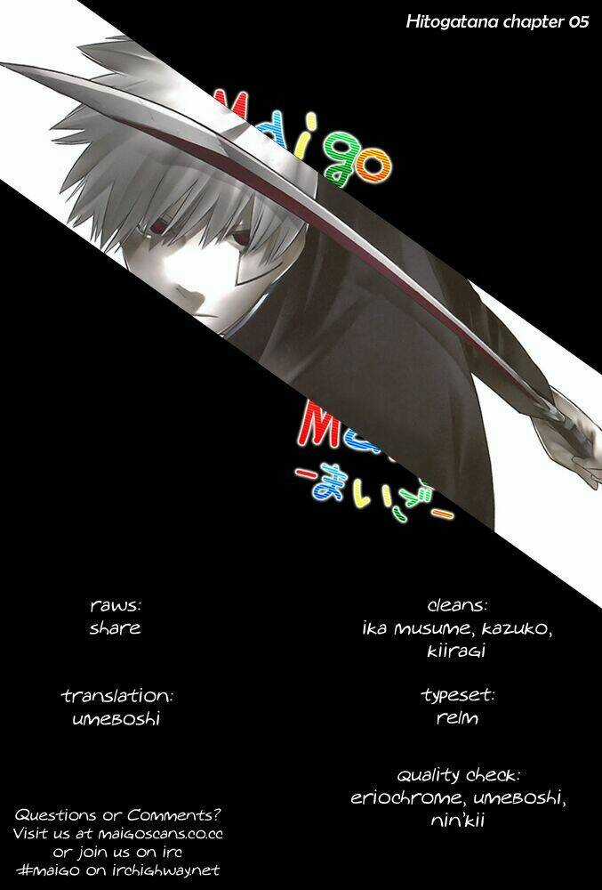 Hitogatana Chapter 4 trang 35