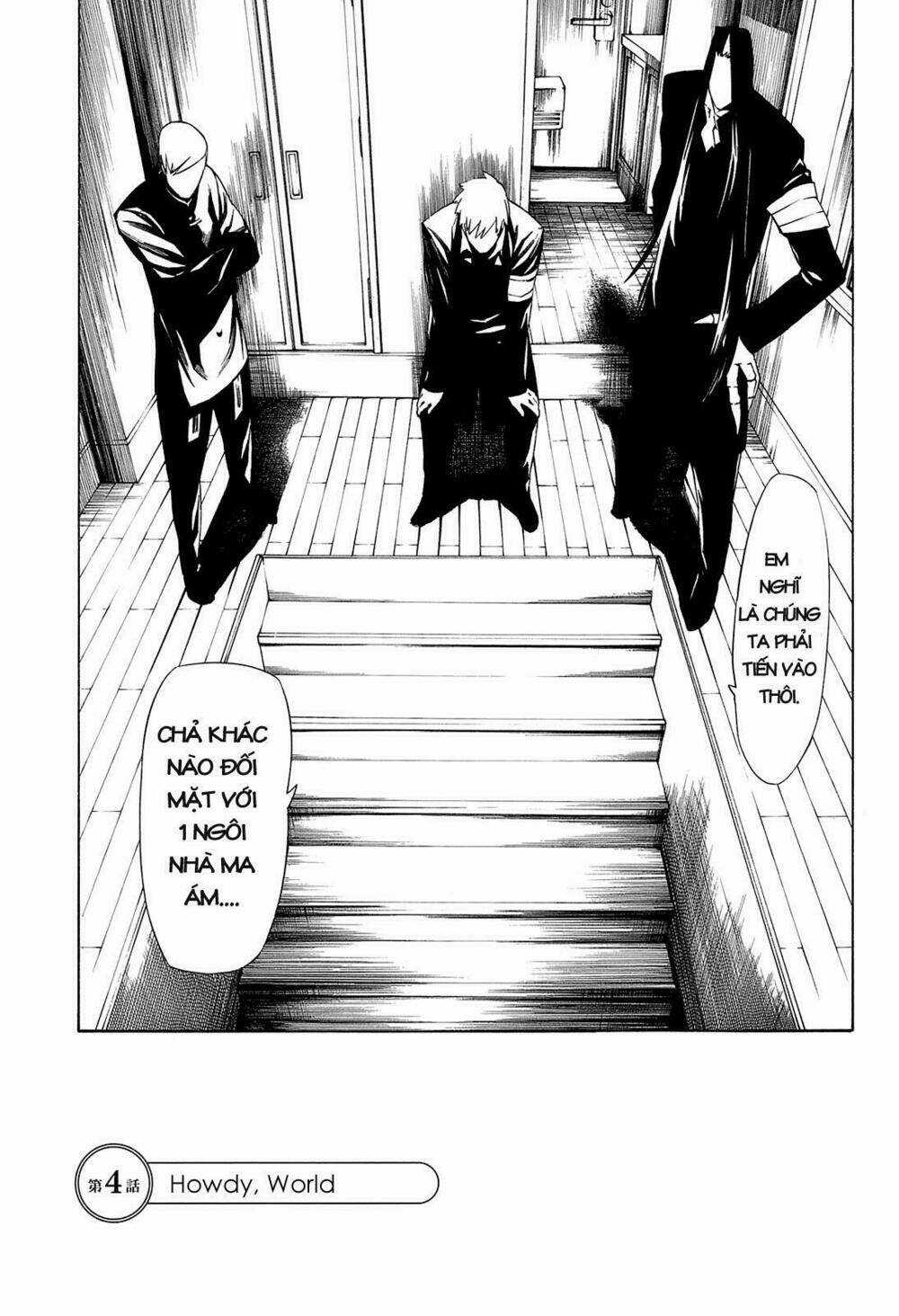 Hitogatana Chapter 4 trang 4