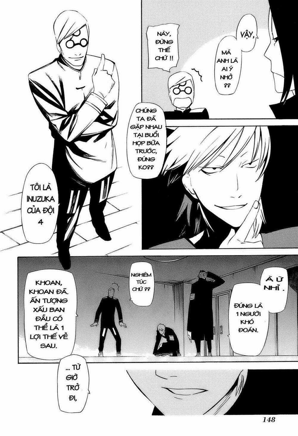 Hitogatana Chapter 4 trang 5