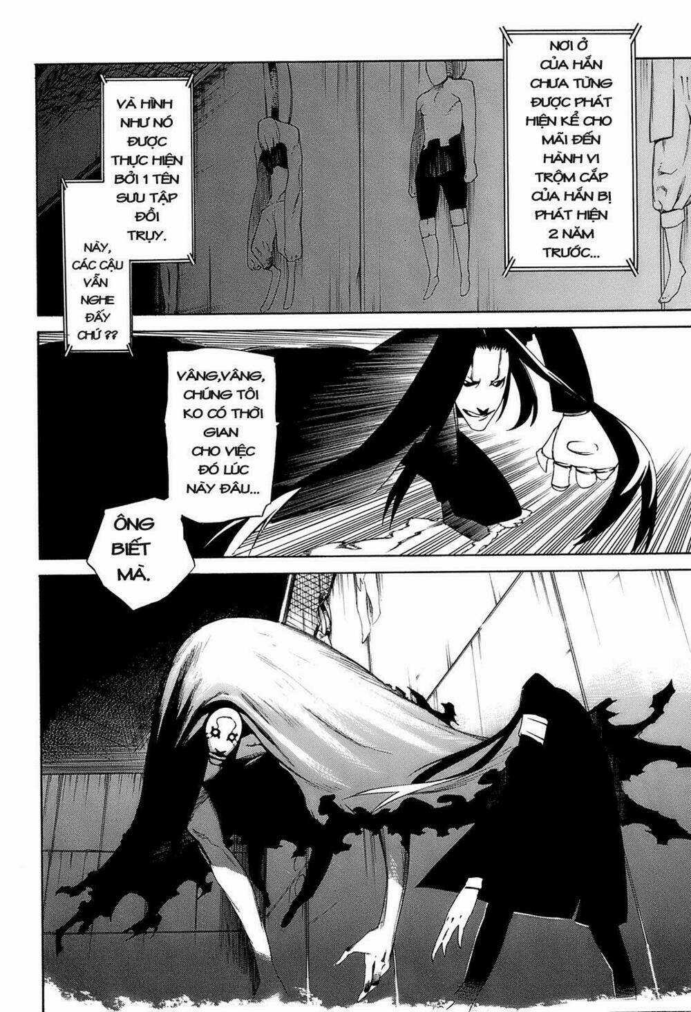 Hitogatana Chapter 4 trang 7