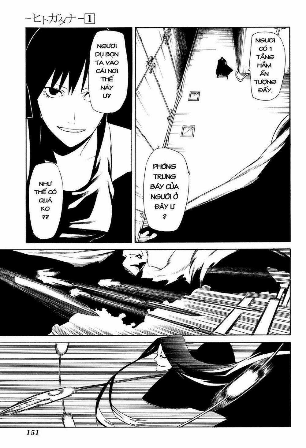 Hitogatana Chapter 4 trang 8