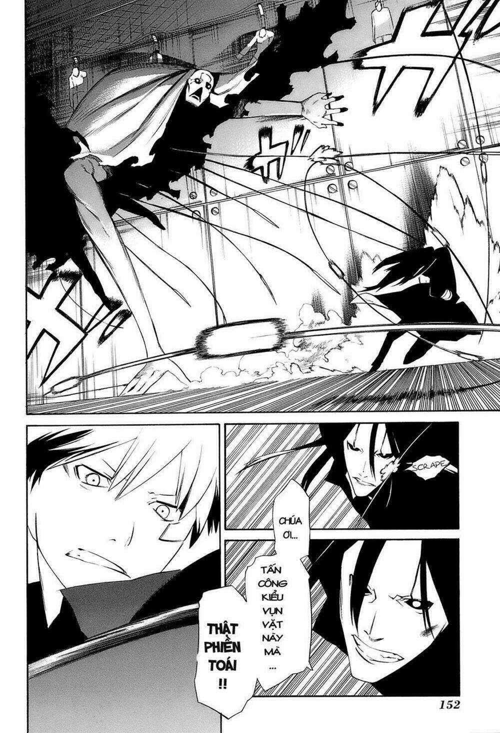 Hitogatana Chapter 4 trang 9