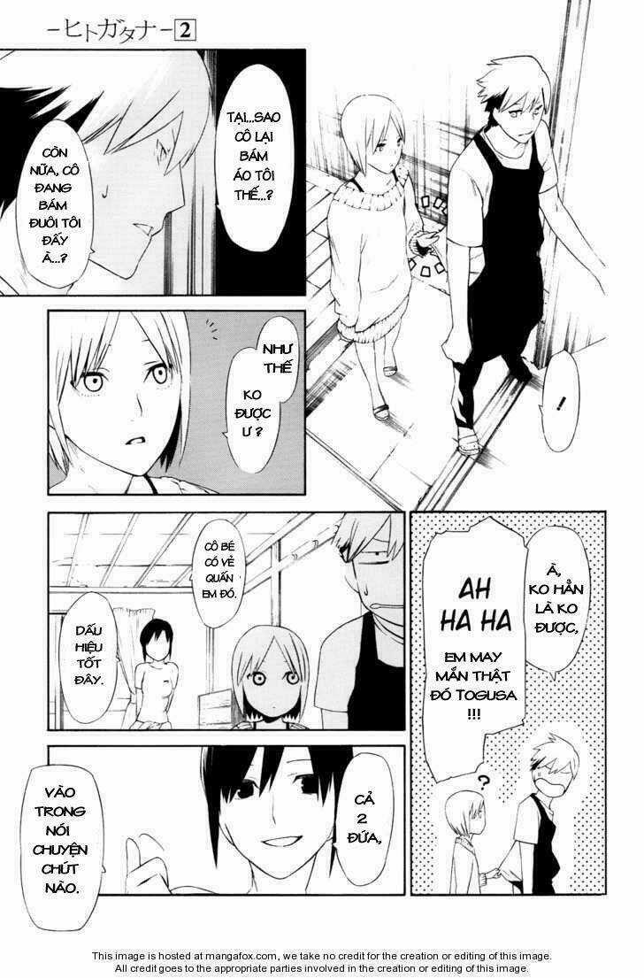 Hitogatana Chapter 5 trang 10
