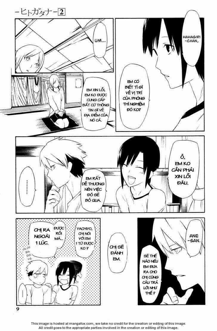 Hitogatana Chapter 5 trang 12