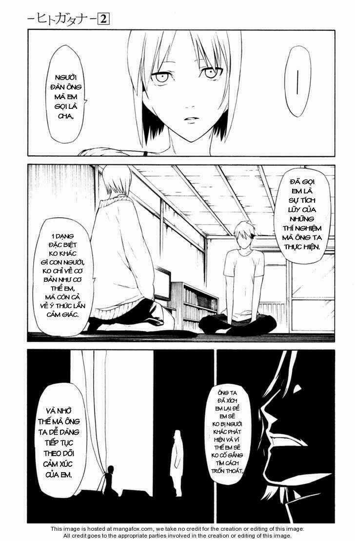 Hitogatana Chapter 5 trang 14