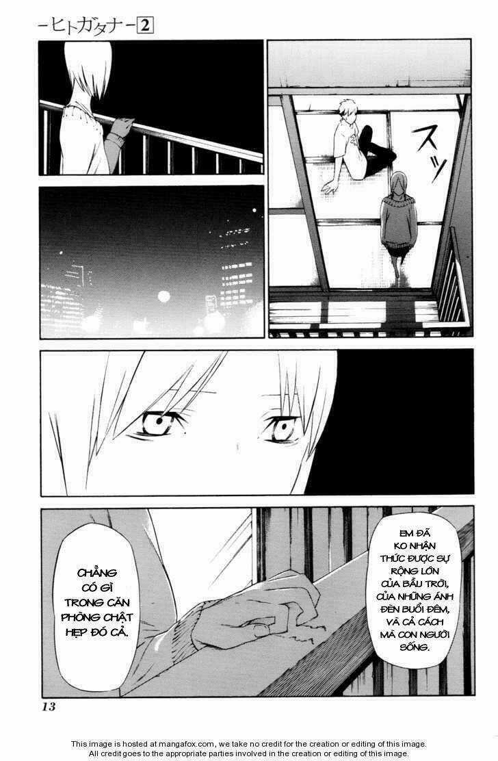 Hitogatana Chapter 5 trang 16