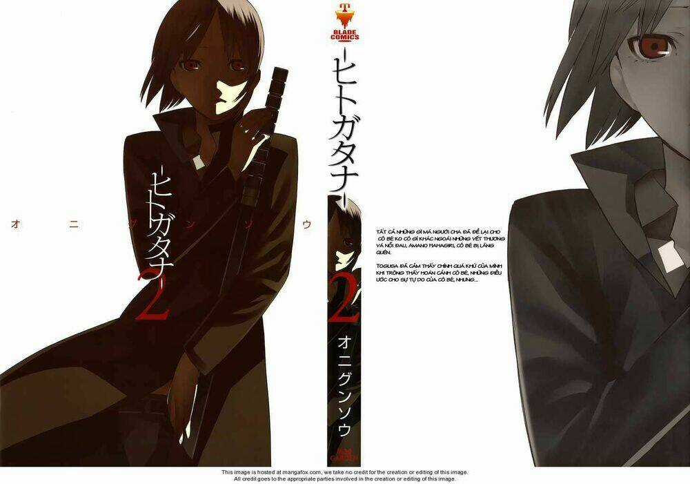 Hitogatana Chapter 5 trang 2