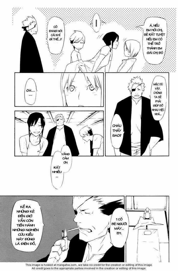 Hitogatana Chapter 5 trang 20