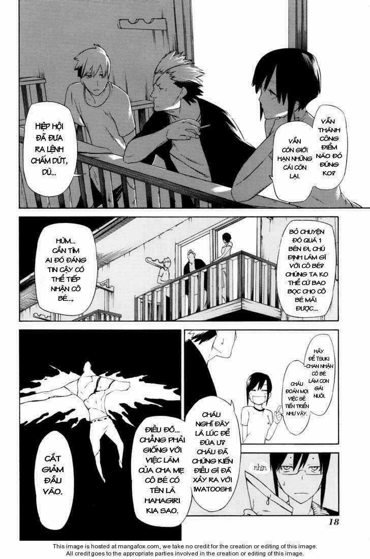 Hitogatana Chapter 5 trang 21
