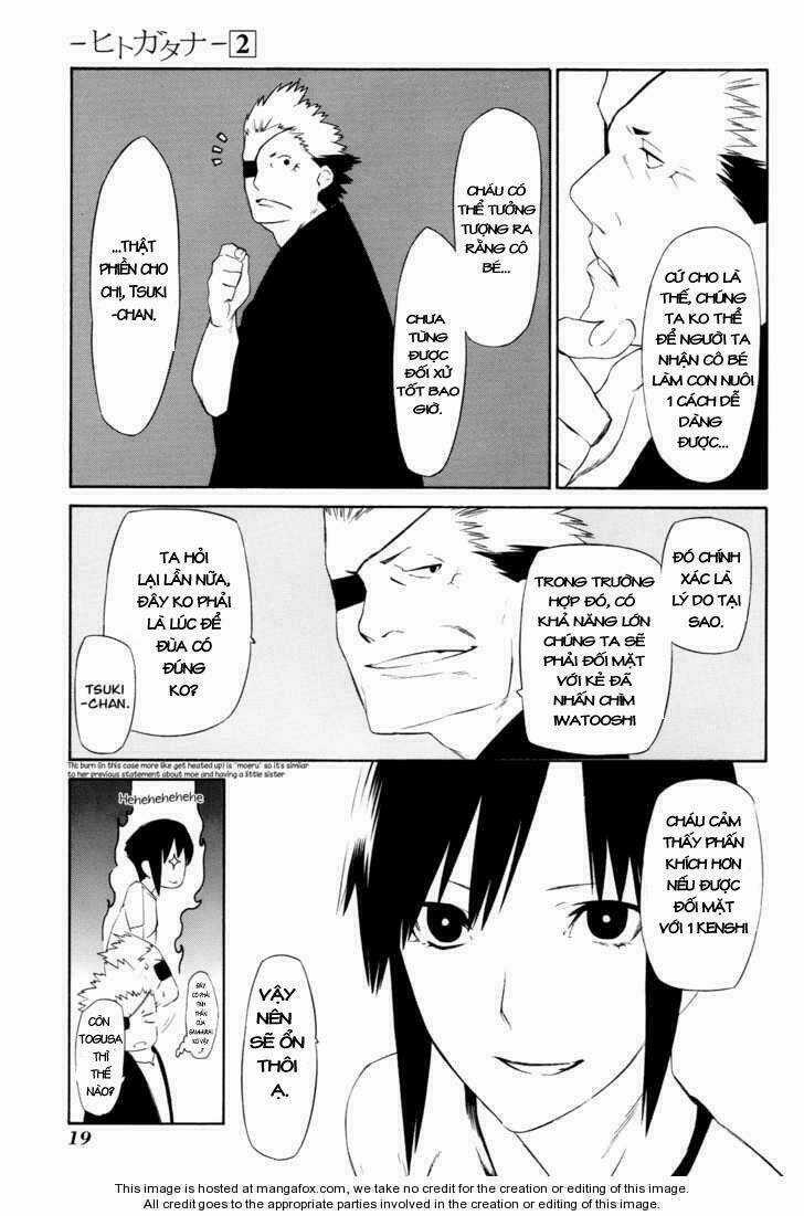 Hitogatana Chapter 5 trang 22