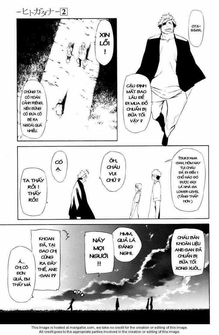 Hitogatana Chapter 5 trang 28