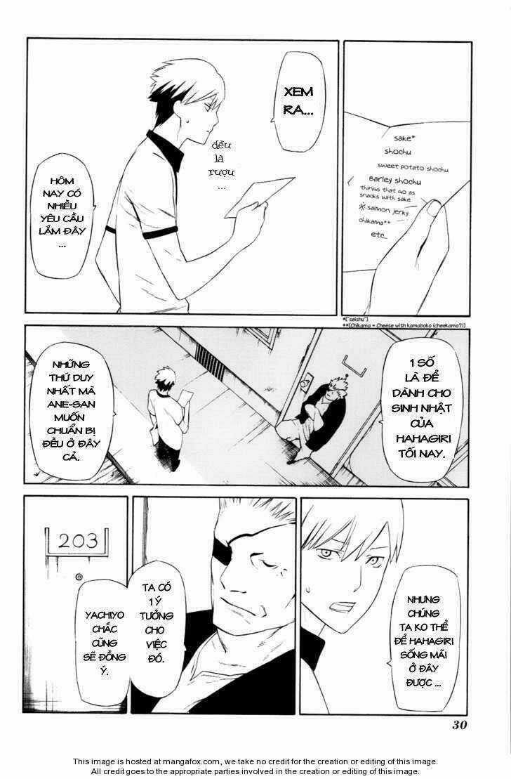 Hitogatana Chapter 5 trang 33