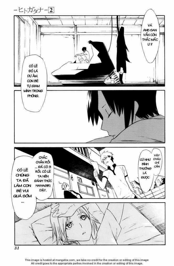 Hitogatana Chapter 5 trang 34