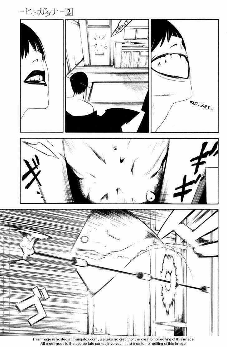 Hitogatana Chapter 5 trang 40