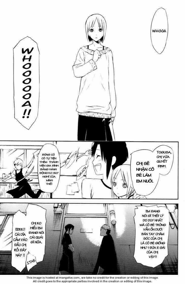 Hitogatana Chapter 5 trang 6