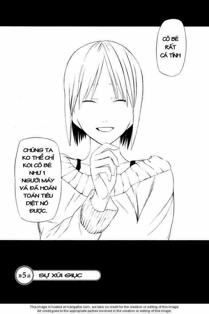 Hitogatana Chapter 5 trang 8