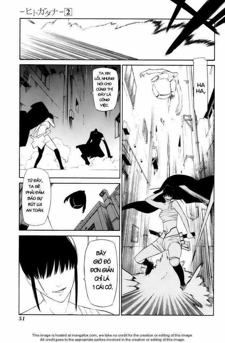 Hitogatana Chapter 6 trang 13