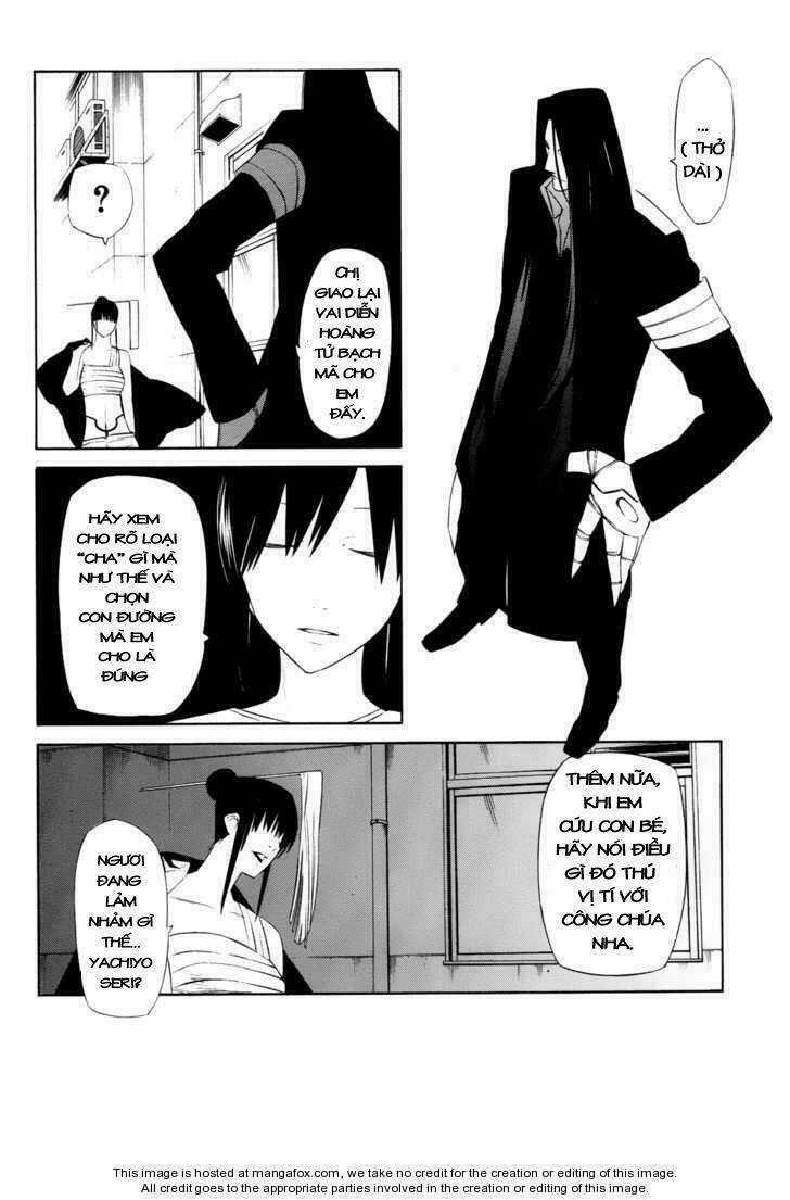 Hitogatana Chapter 6 trang 14