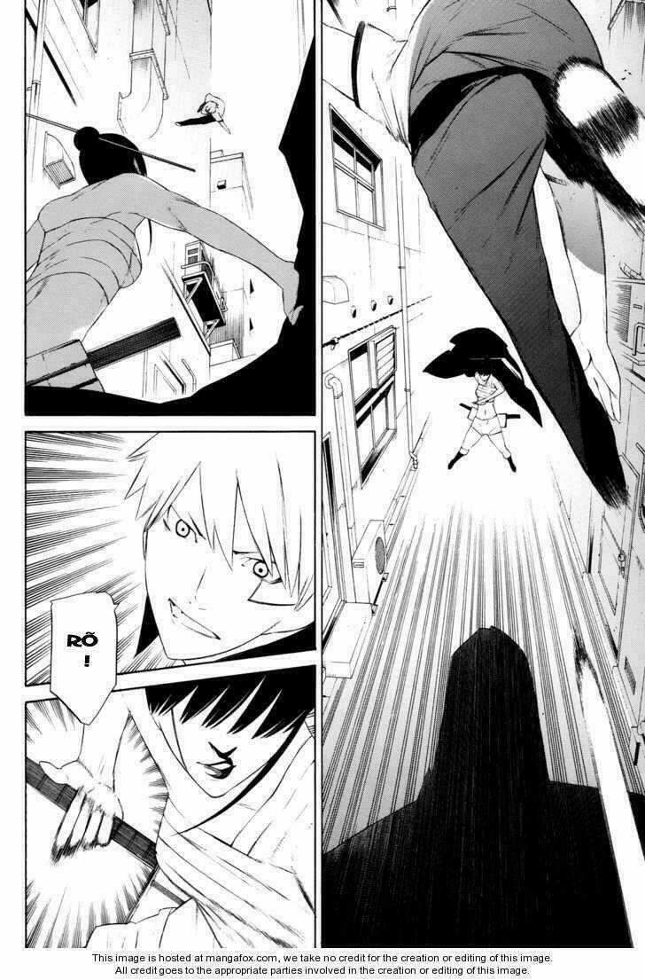 Hitogatana Chapter 6 trang 16