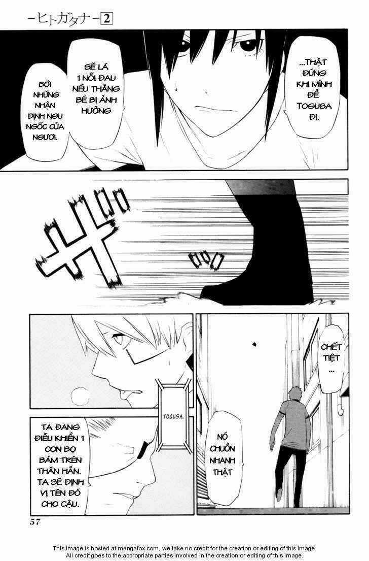 Hitogatana Chapter 6 trang 19
