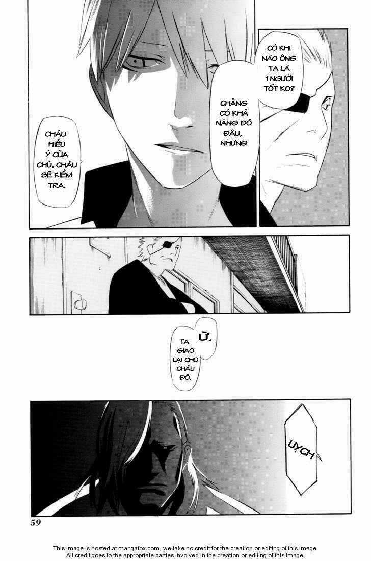 Hitogatana Chapter 6 trang 21