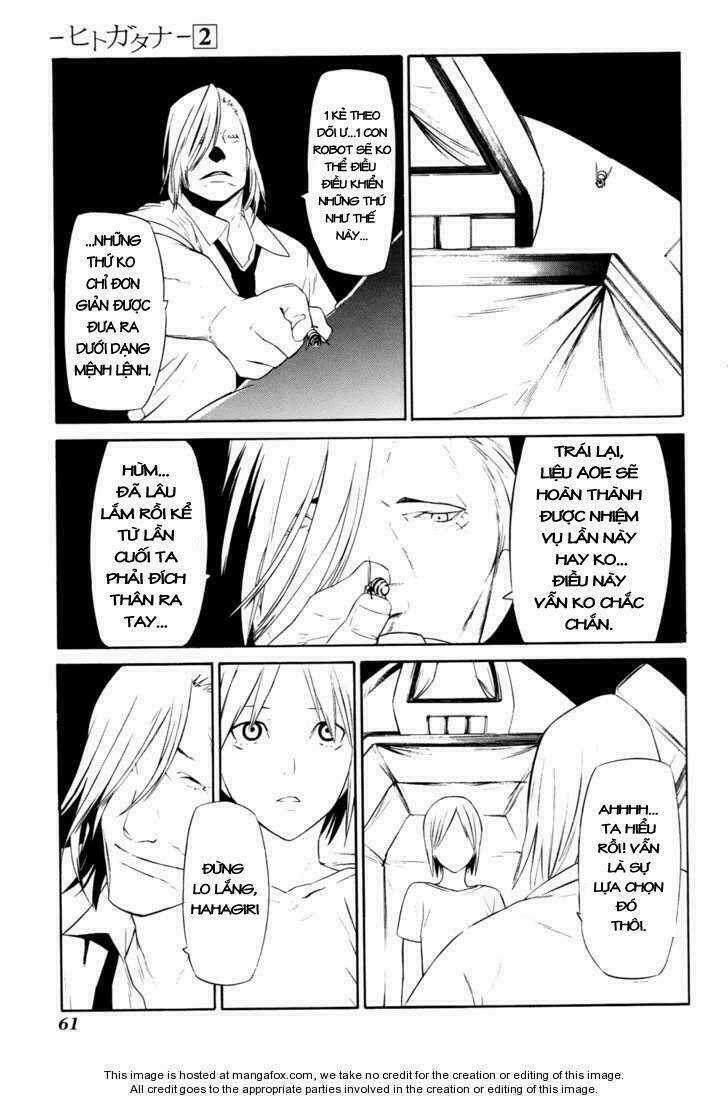 Hitogatana Chapter 6 trang 23