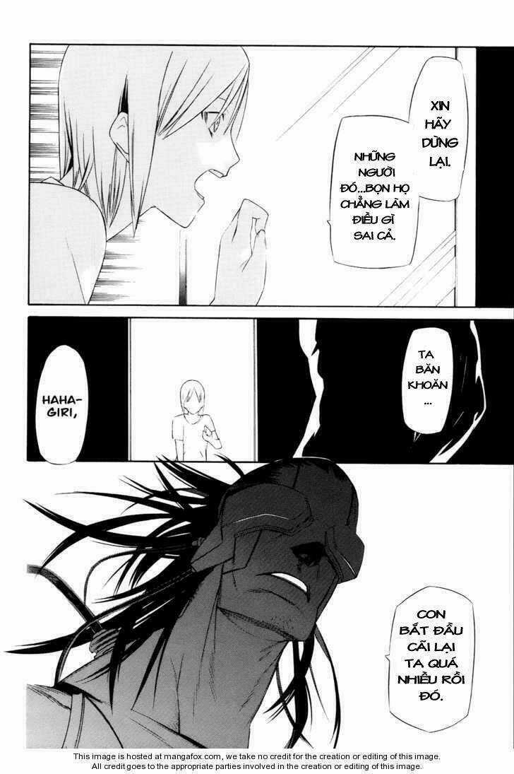 Hitogatana Chapter 6 trang 28