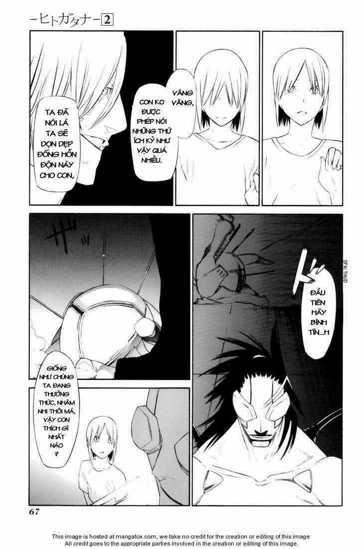 Hitogatana Chapter 6 trang 29