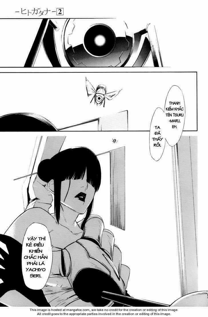 Hitogatana Chapter 6 trang 4