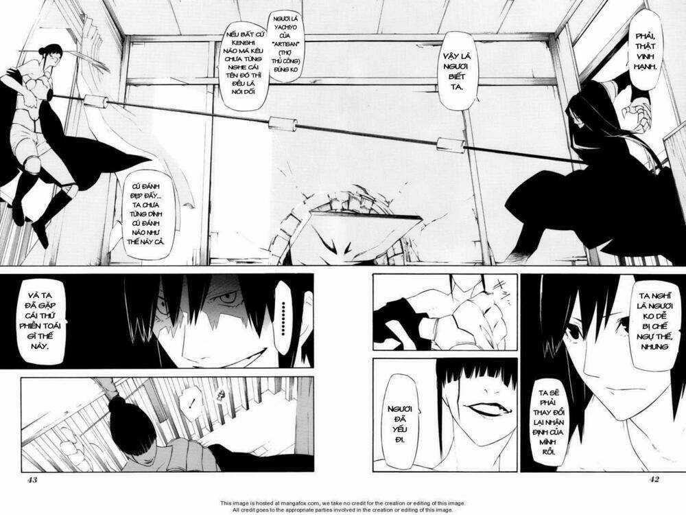 Hitogatana Chapter 6 trang 5