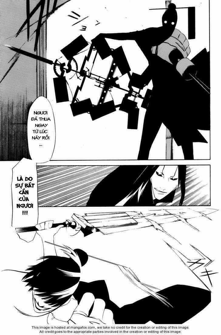 Hitogatana Chapter 6 trang 7