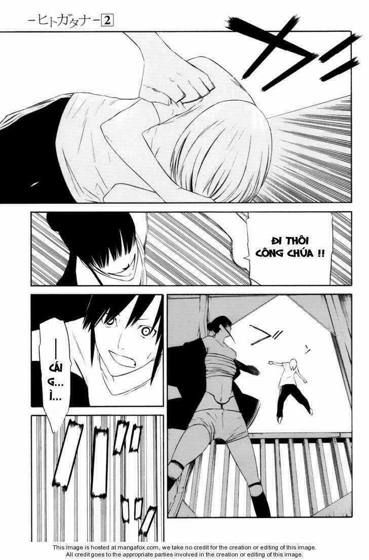 Hitogatana Chapter 6 trang 9