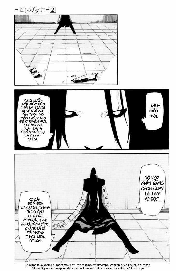 Hitogatana Chapter 7 trang 10