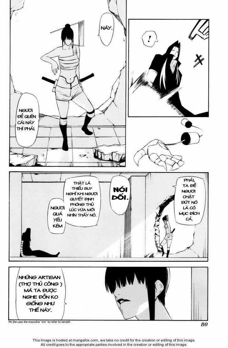 Hitogatana Chapter 7 trang 11