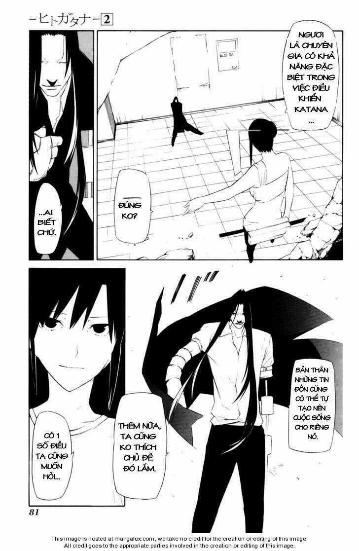 Hitogatana Chapter 7 trang 12
