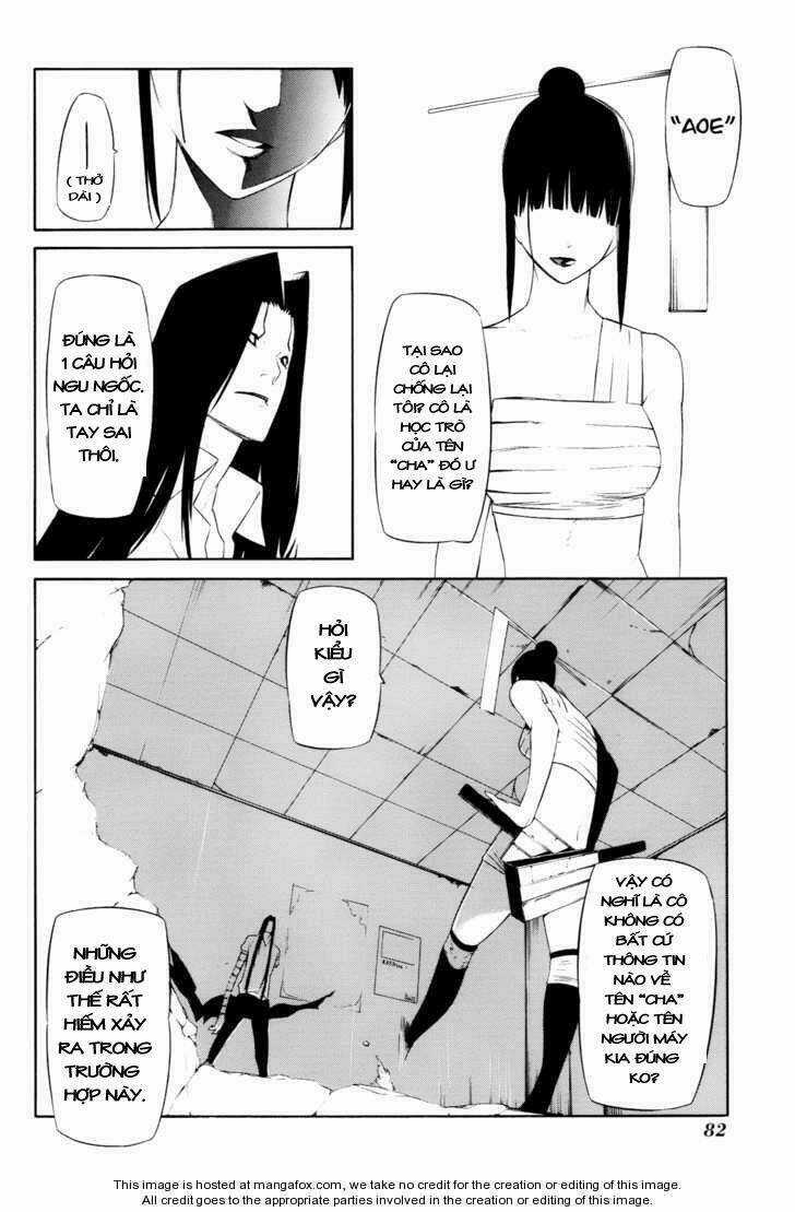 Hitogatana Chapter 7 trang 13