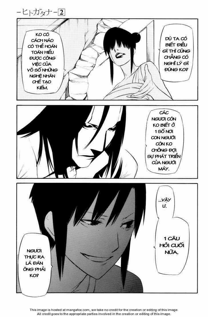 Hitogatana Chapter 7 trang 14