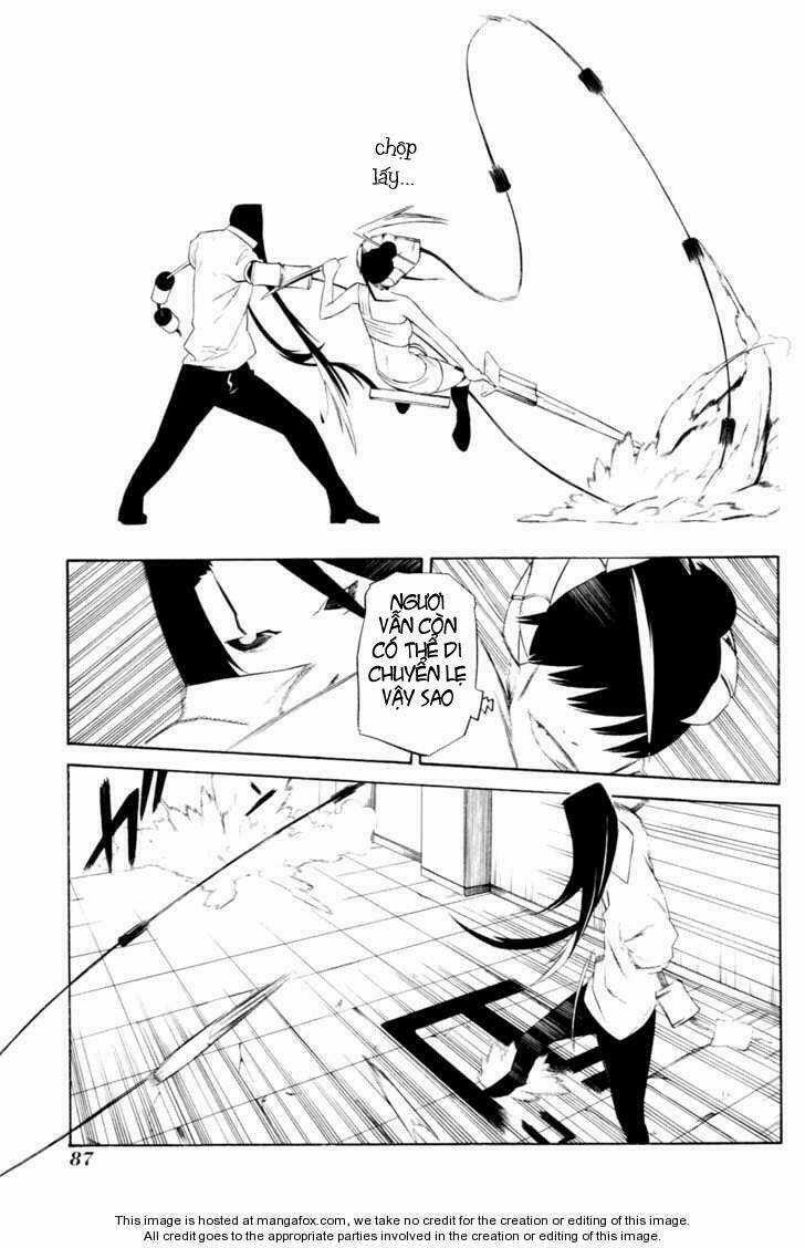 Hitogatana Chapter 7 trang 18