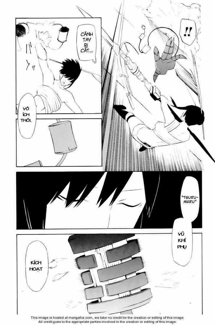 Hitogatana Chapter 7 trang 20