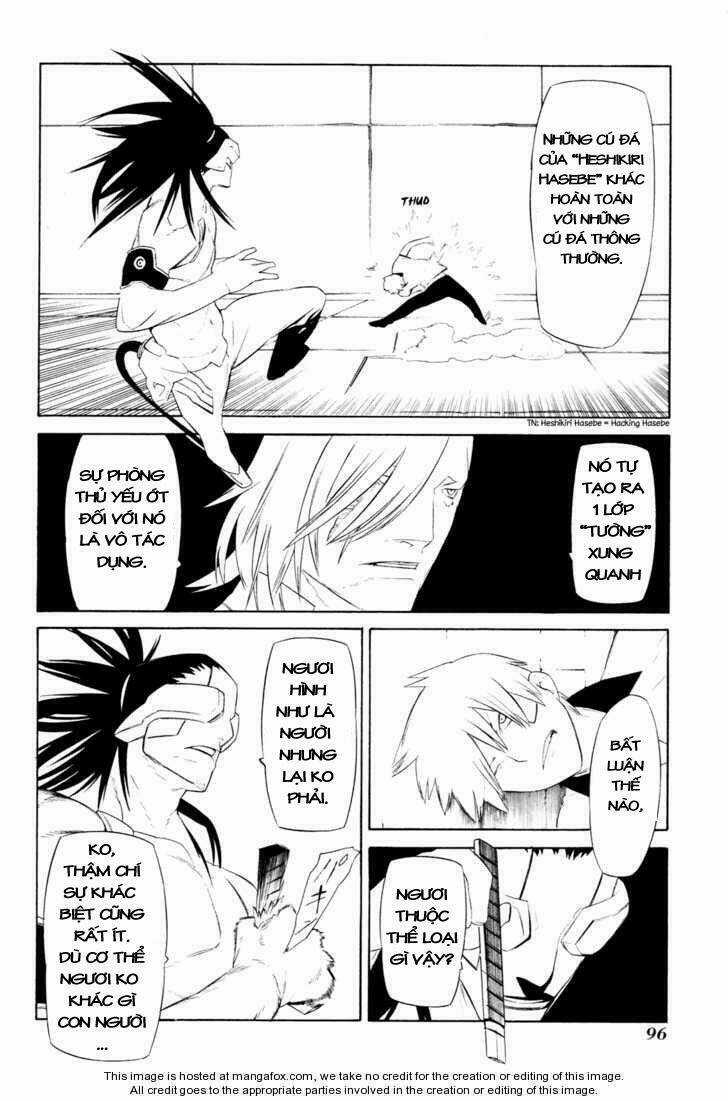 Hitogatana Chapter 7 trang 27