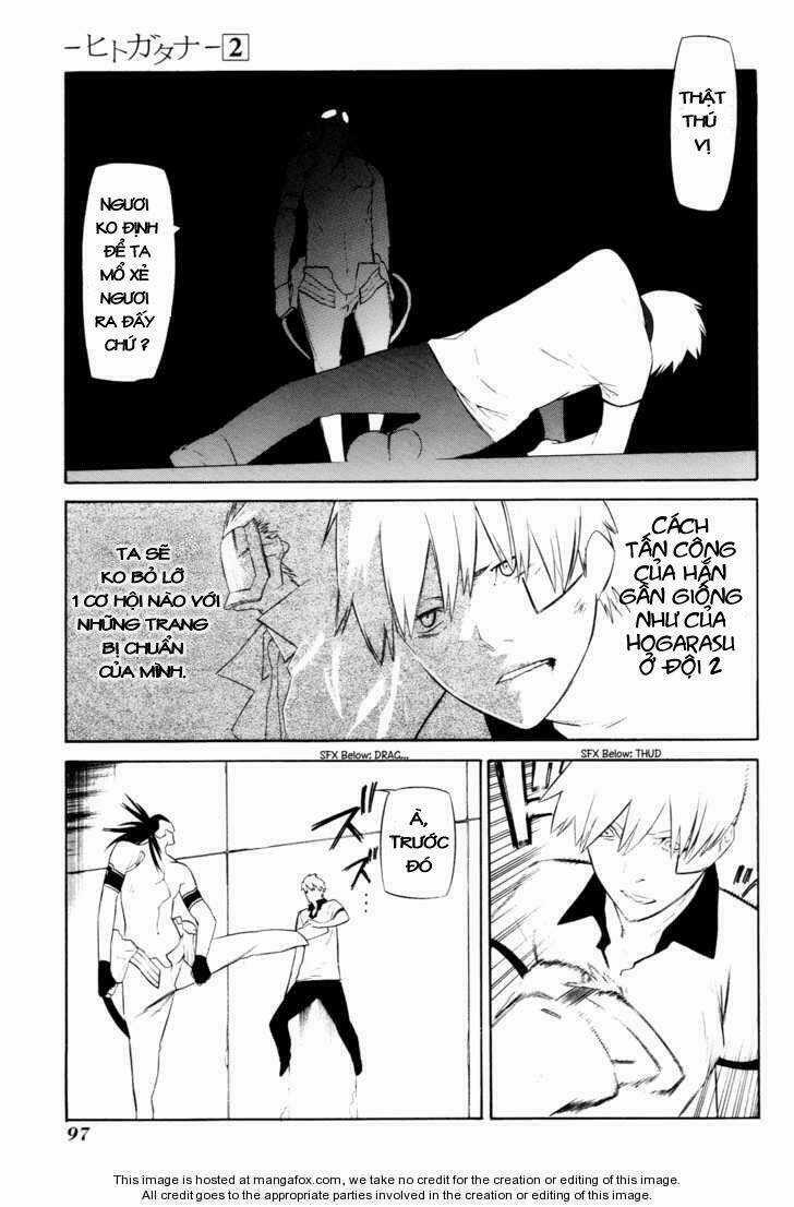 Hitogatana Chapter 7 trang 28