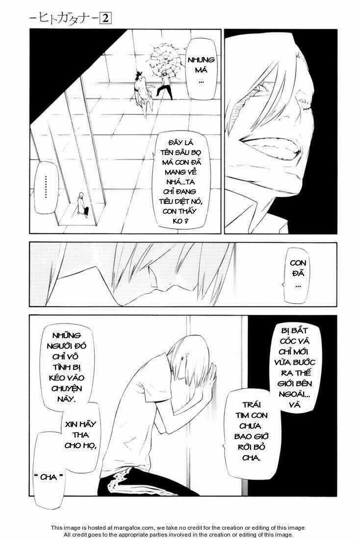 Hitogatana Chapter 7 trang 30