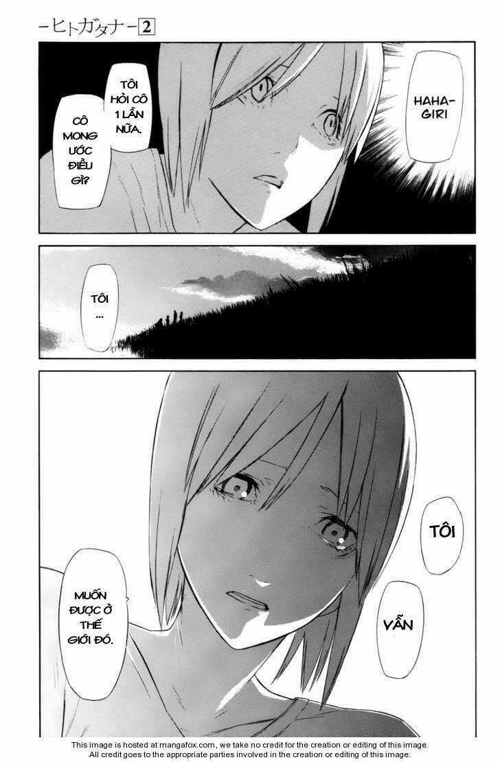 Hitogatana Chapter 7 trang 34
