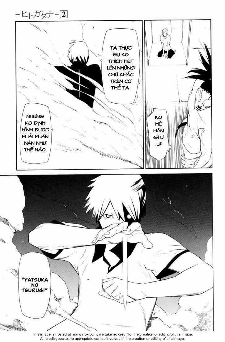 Hitogatana Chapter 7 trang 36