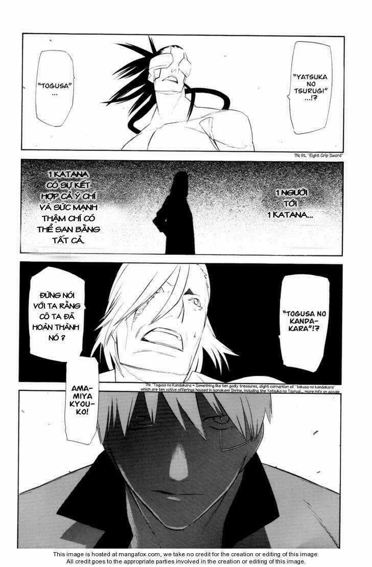 Hitogatana Chapter 7 trang 37