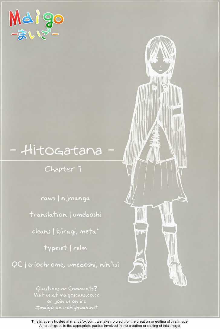 Hitogatana Chapter 7 trang 38