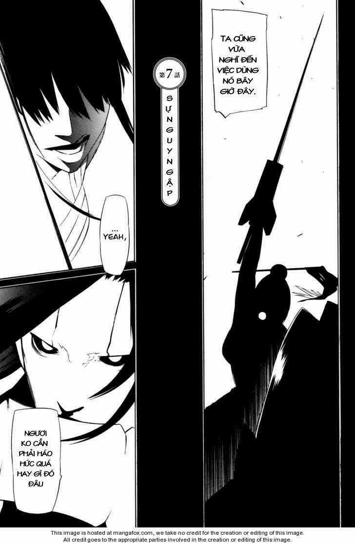 Hitogatana Chapter 7 trang 4