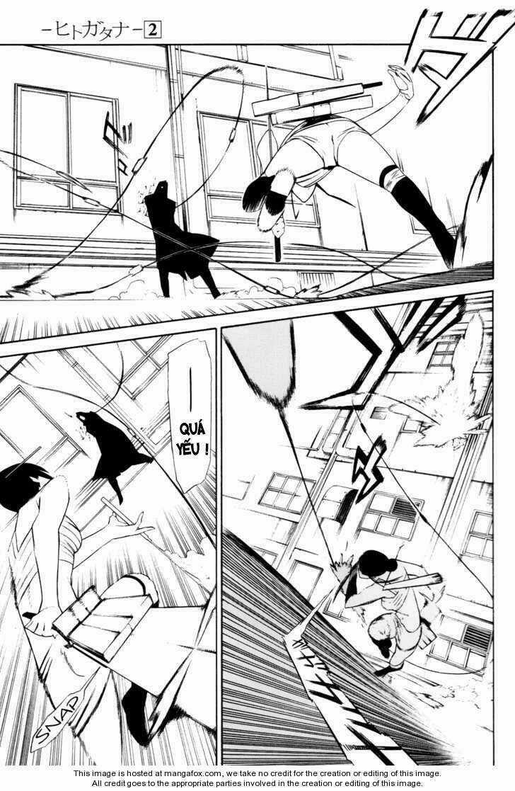 Hitogatana Chapter 7 trang 8